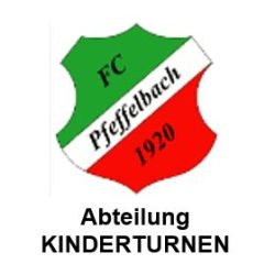 FC Pfeffelbach - Abteilung Kinderturnen